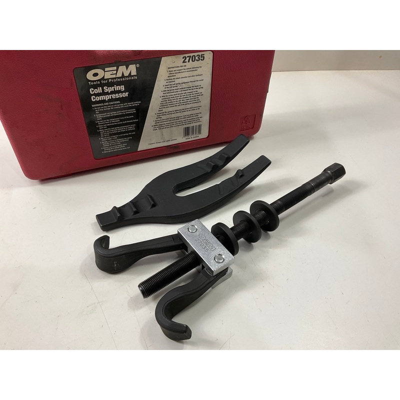 USED #43 - OEM TOOLS 27035 Coil Spring Compressor Tool
