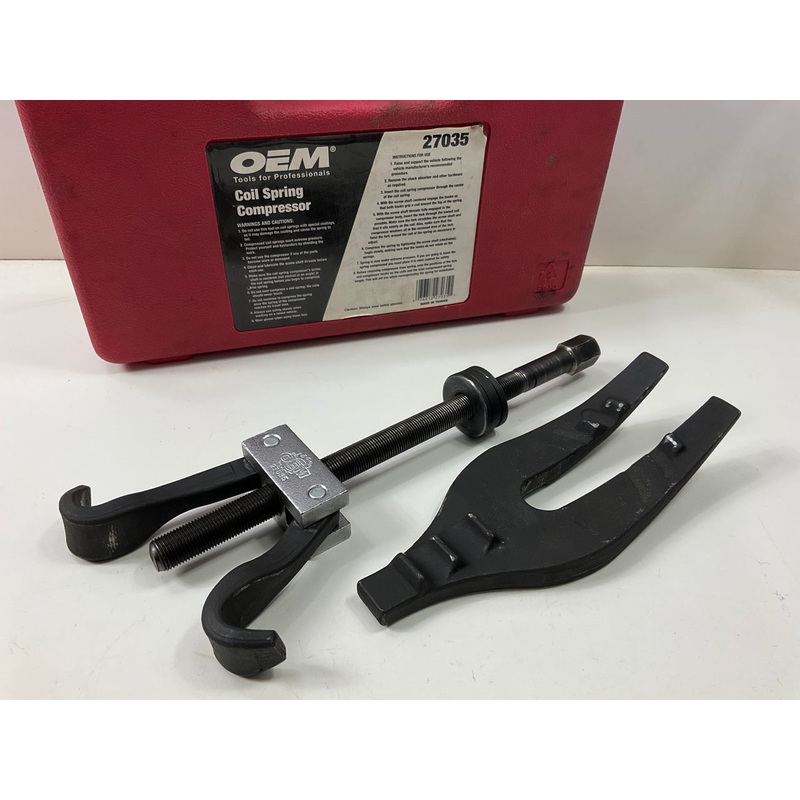 USED #45 - OEM TOOLS 27035 Coil Spring Compressor Tool