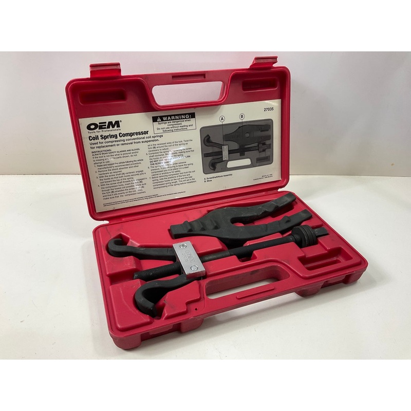 USED #46 - OEM TOOLS 27035 Coil Spring Compressor Tool