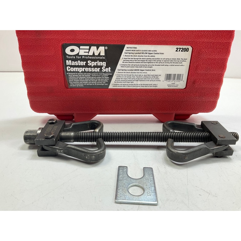 USED #46 OEM Tools 27200 Master Coil Spring Compressor Tool