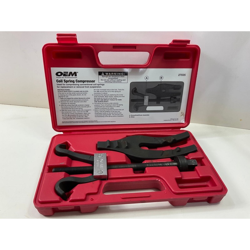 USED #47 - OEM TOOLS 27035 Coil Spring Compressor Tool