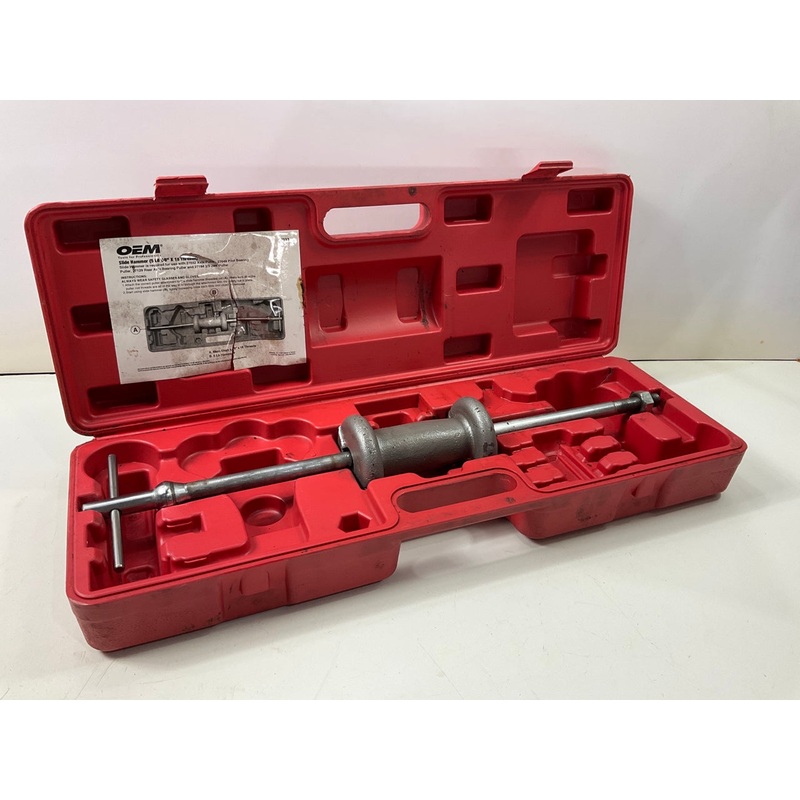 USED #5 - OEM Tools 27033 5-Pound Slide Hammer