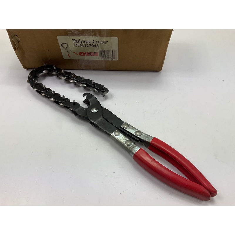 USED #5 - OEM Tools 27045 3/4'' To 3-1/4'' Exhaust Tail Pipe Cutter