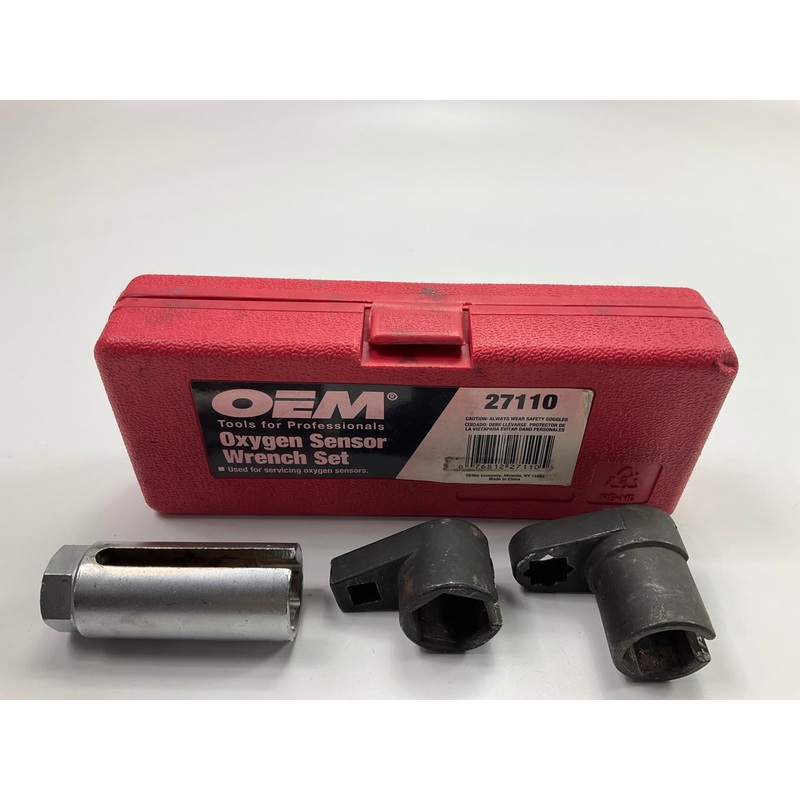 USED #5 - OEM Tools 27110 Oxygen Sensor Removal Socket Set 7/8'' (22mm) Tool