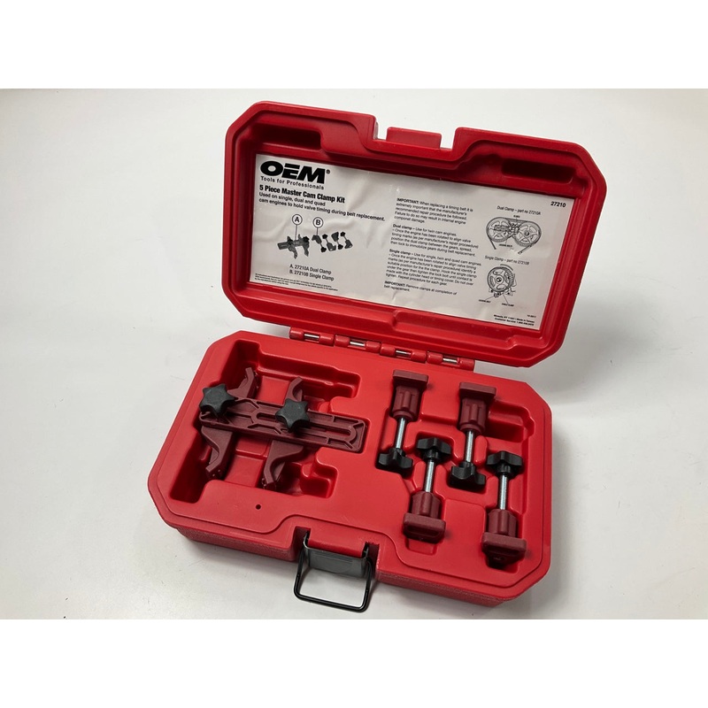 USED #5 - OEM TOOLS 27210 Timing Belt Service Kit Tool Set