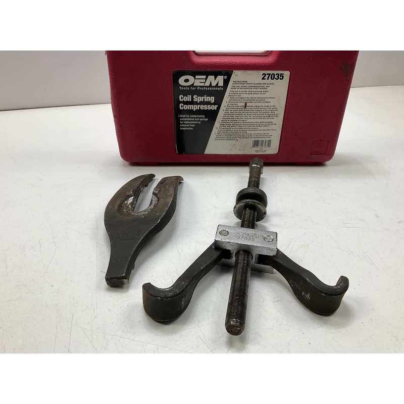 USED #51 - OEM TOOLS 27035 Coil Spring Compressor Tool