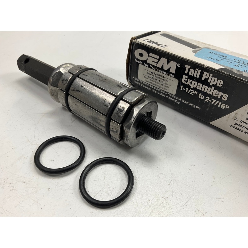 USED #6 - OEM Tools 27027 Tailpipe Expander, 1-1/2'' X 2-7/16 Inch