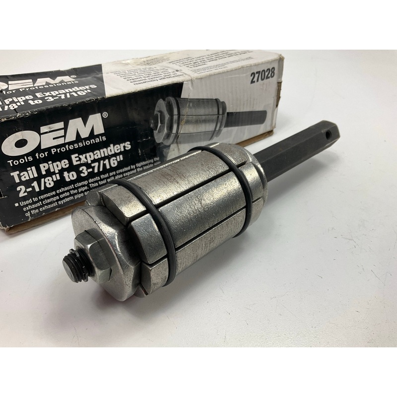 USED #6 - OEM TOOLS 27028 2-1/8''-3-7/16'' Inch Tailpipe Expander Tool