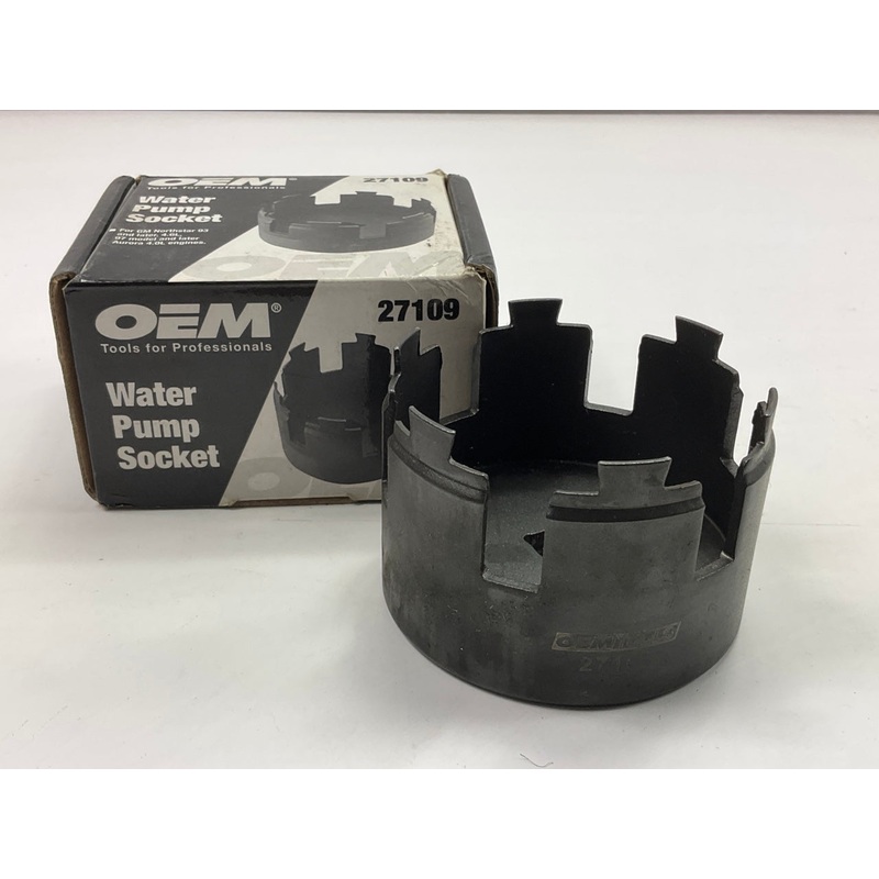 USED #6 OEM Tools 27109 Water Pump Socket Remover / Installer For Cadillac 4.6L