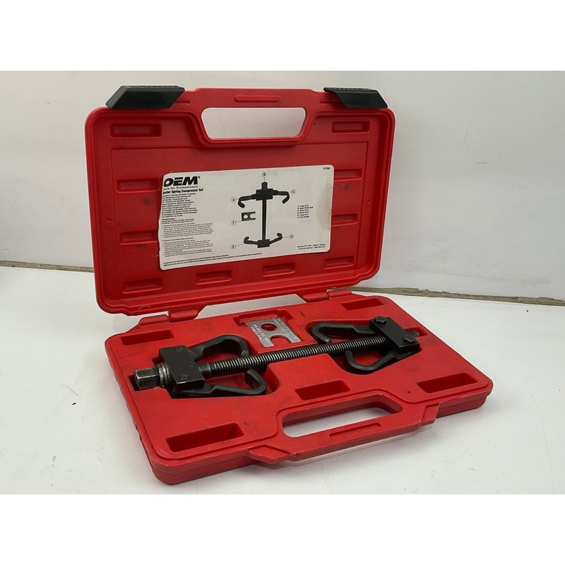 USED #6 Oem Tools 27200 Master Coil Spring Compressor Tool