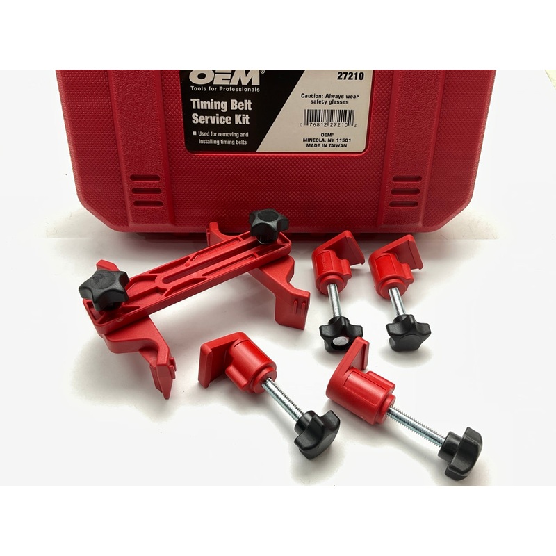 USED #6 - OEM TOOLS 27210 Timing Belt Service Kit Tool Set