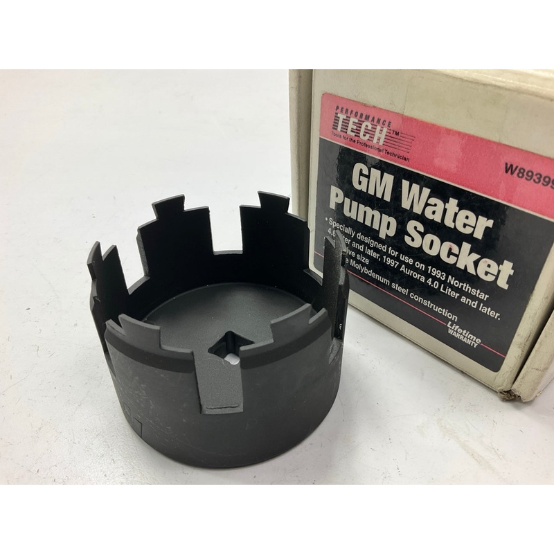 USED #6 Performance Tool Northstar 4.6L Water Pump Remover And Installer Socket
