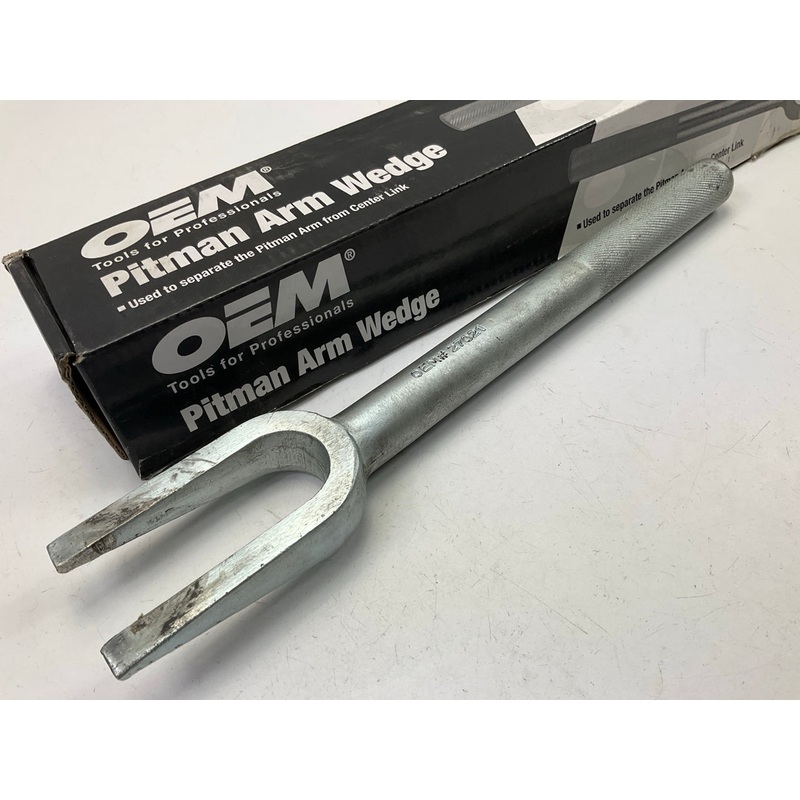 USED #7 - OEM Tools 27021 Pickle Fork Ball Joint Separator, 1-1/8/'' Opening, 12''
