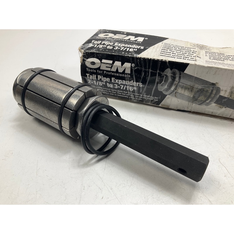 USED #7 - OEM TOOLS 27028 2-1/8''-3-7/16'' Inch Tailpipe Expander Tool