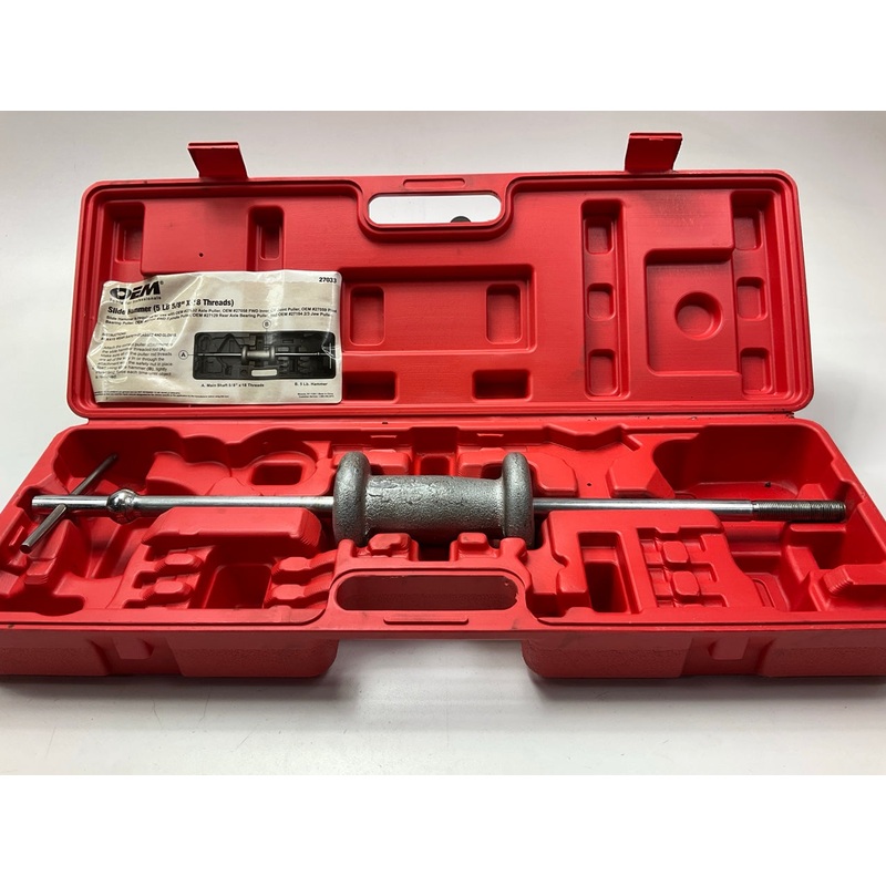 USED #7 - OEM Tools 27033 5-Pound Slide Hammer