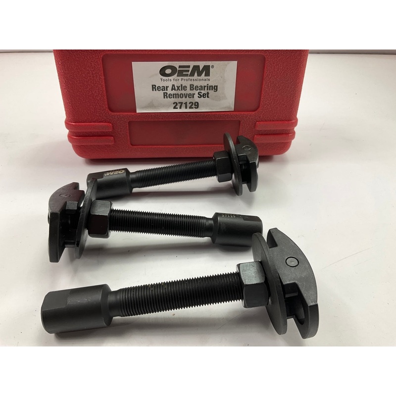 USED #7 OEM Tools 27129 Rear Axle Bearing Remover Tool Set