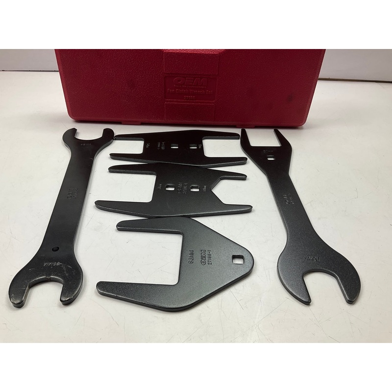 USED #7 OEM Tools 27186 9 Size Fan Clutch Wrench Set Remove From Water Pump
