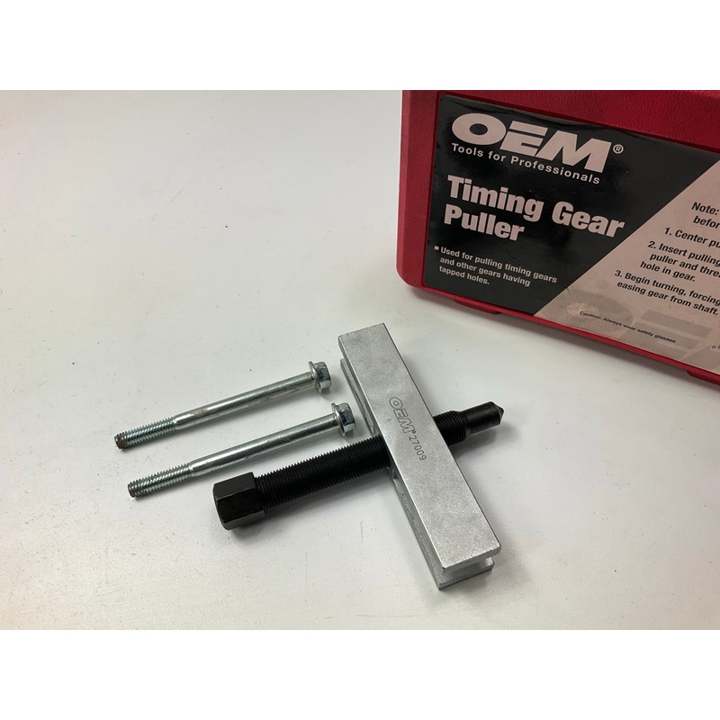 USED #13 - OEM TOOLS 27009 Timing Gear Puller Tool - Pull Timing Gears With Ease