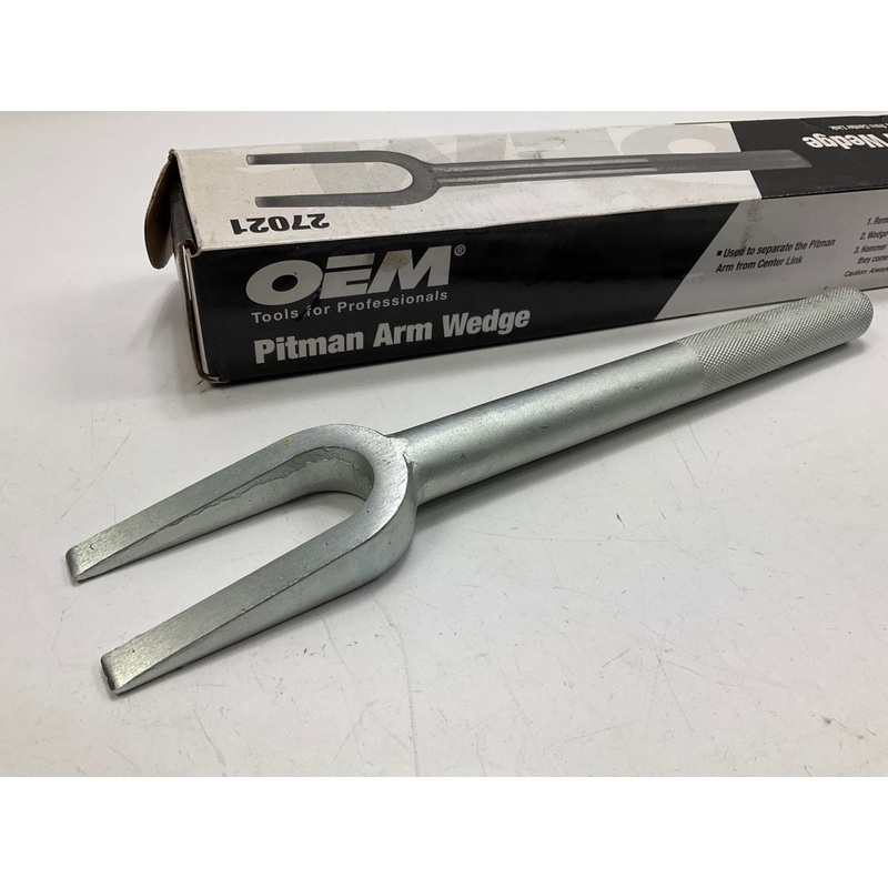 USED #13 - OEM Tools 27021 Pickle Fork Ball Joint Separator, 1-1/8'' Opening, 12''