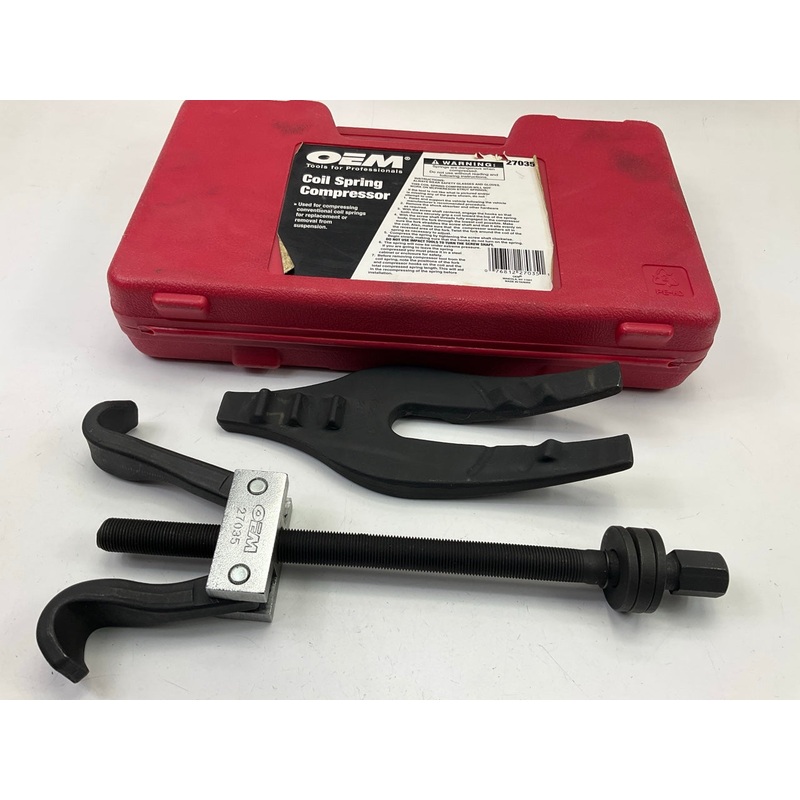 USED #13 - OEM TOOLS 27035 Coil Spring Compressor Tool
