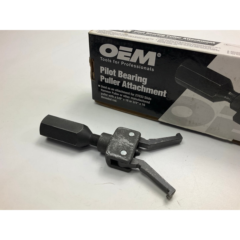 USED #13 - OEM TOOLS 27059 Pilot Bearing & Bushing Puller Attachment Tool