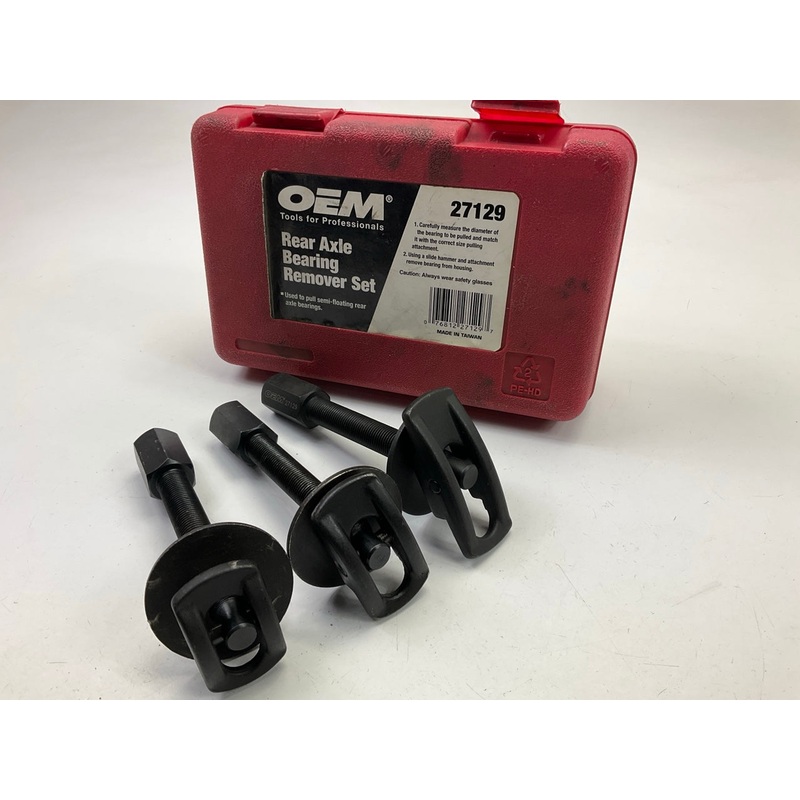 USED #13 OEM Tools 27129 Rear Axle Bearing Remover Tool Set