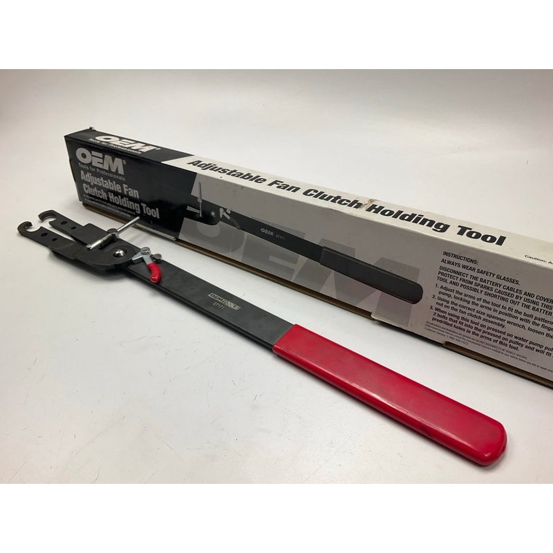 USED #13 - OEM Tools 27171 Adjustable Fan Clutch Holding Tool