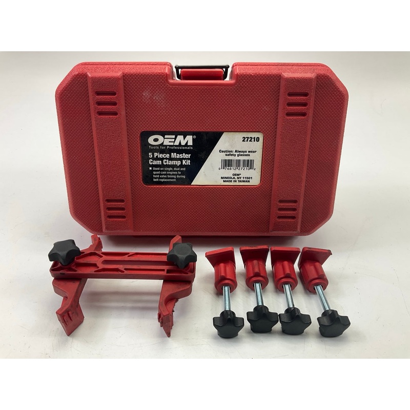 USED #13 - OEM TOOLS 27210 Timing Belt Service Kit Tool Set