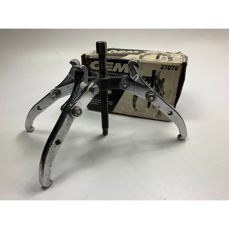 USED #14 - OEM Tools 27078 5 Ton 2/3 Jaw Gear Removal Puller Tool
