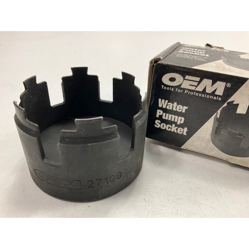 USED #14 OEM Tools 27109 Water Pump Socket Remover / Installer For Cadillac 4.6L