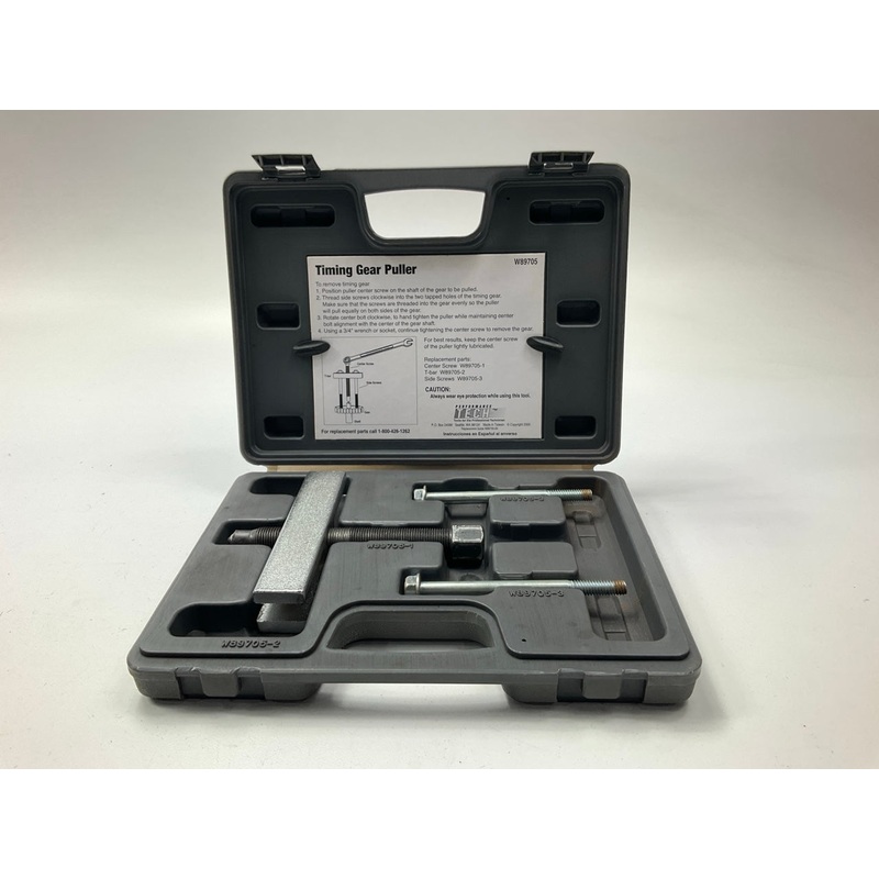 USED #14 Performance Tool W89705 Timing Gear Puller Tool Set