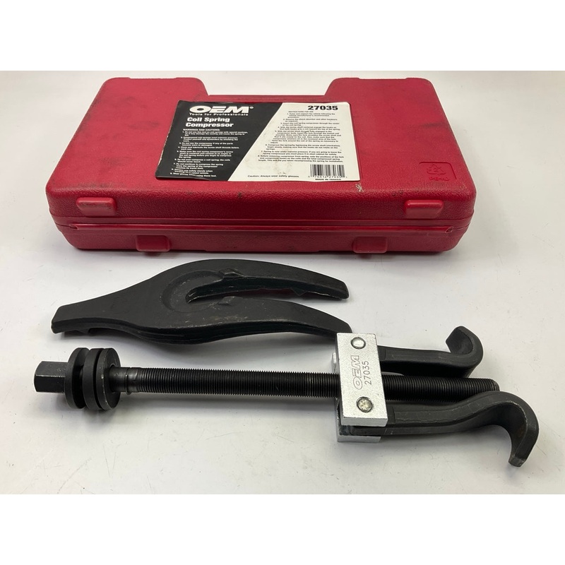 USED #15 - OEM TOOLS 27035 Coil Spring Compressor Tool