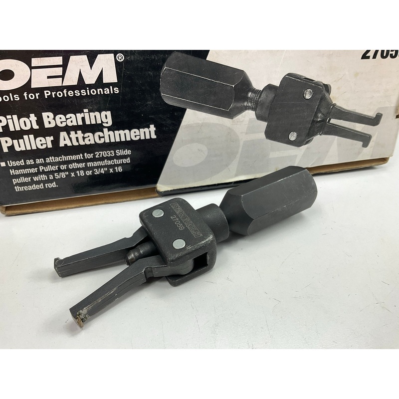 USED #15 - OEM TOOLS 27059 Pilot Bearing & Bushing Puller Attachment Tool