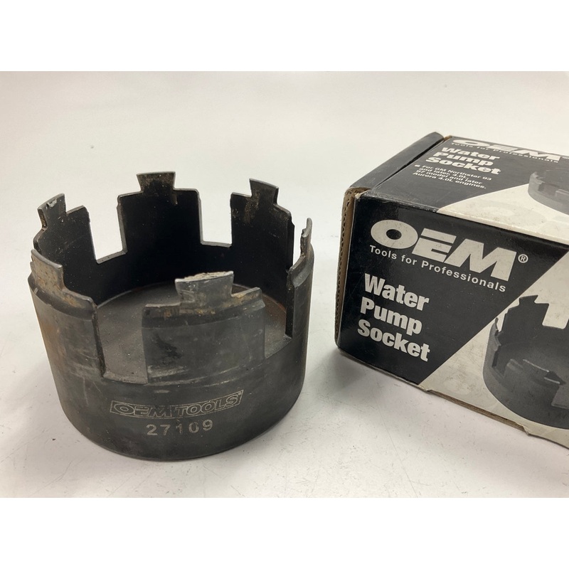 USED #15 OEM Tools 27109 Water Pump Socket Remover / Installer For Cadillac 4.6L