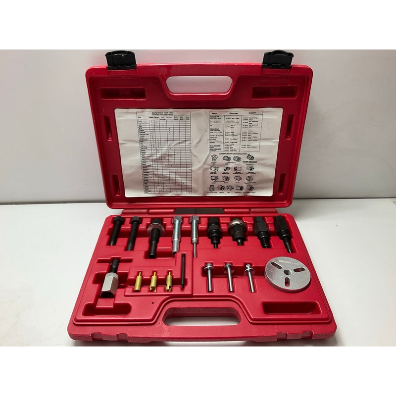 USED #15 - OEM TOOLS 27150 A/C Compressor Clutch Hub Removal Install Tool Set