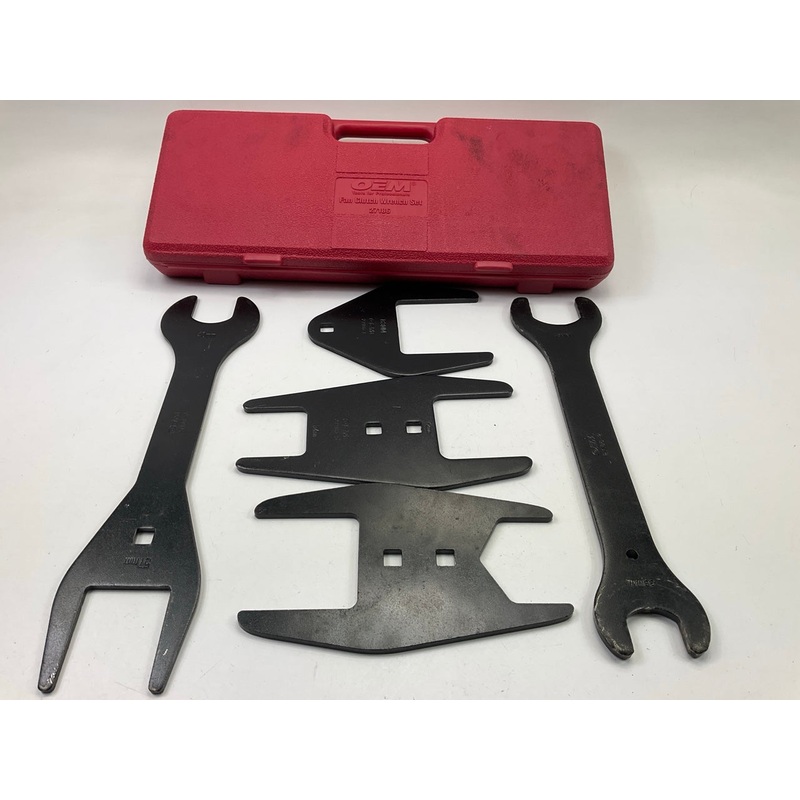 USED #15 OEM Tools 27186 9 Size Fan Clutch Wrench Set Remove From Water Pump
