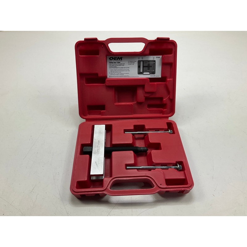 USED #16 - OEM TOOLS 27009 Timing Gear Puller Tool - Pull Timing Gears With Ease