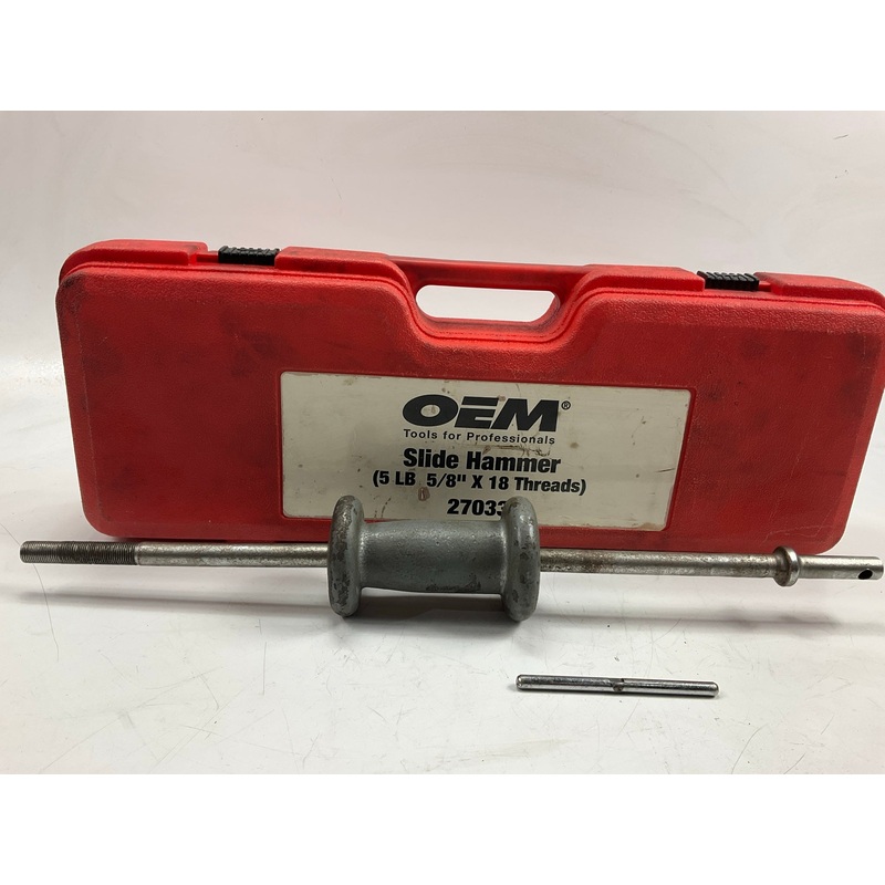 USED #16 - OEM Tools 27033 5-Pound Slide Hammer