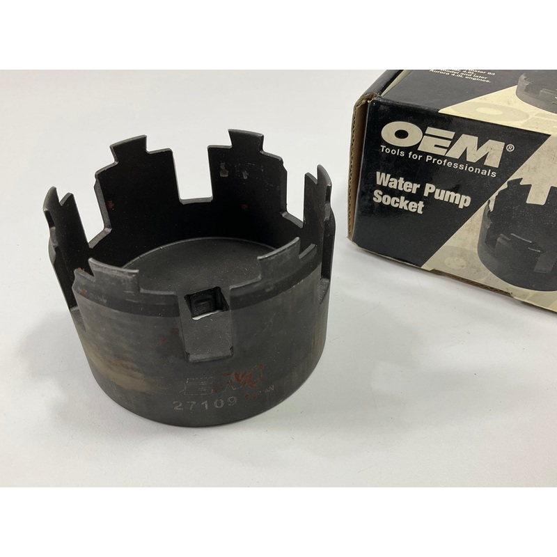 USED #16 OEM Tools 27109 Water Pump Socket Remover / Installer For Cadillac 4.6L