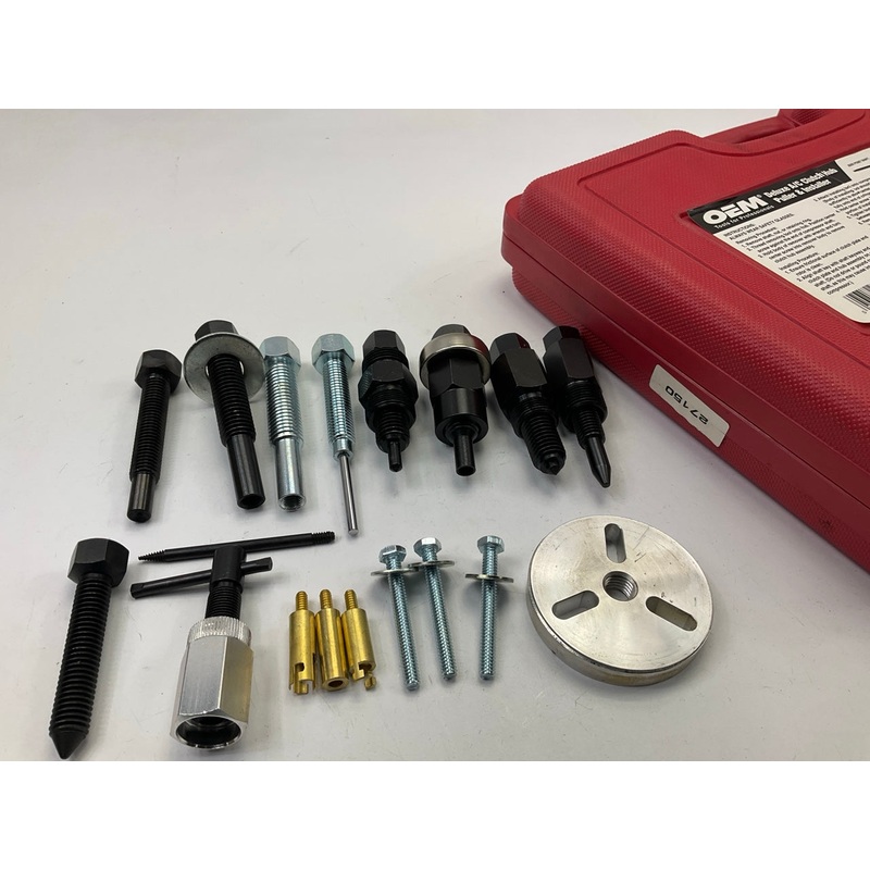 USED #16 - OEM TOOLS 27150 A/C Compressor Clutch Hub Removal Install Tool Set