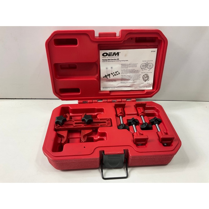USED #16 - OEM TOOLS 27210 Timing Belt Service Kit Tool Set