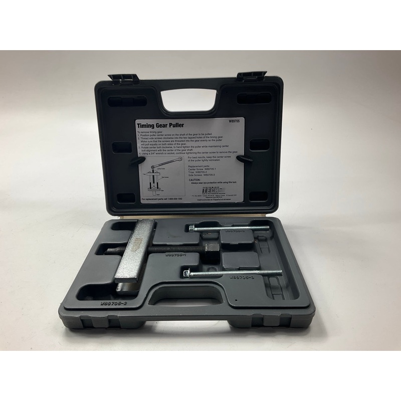 USED #16 Performance Tool W89705 Timing Gear Puller Tool Set
