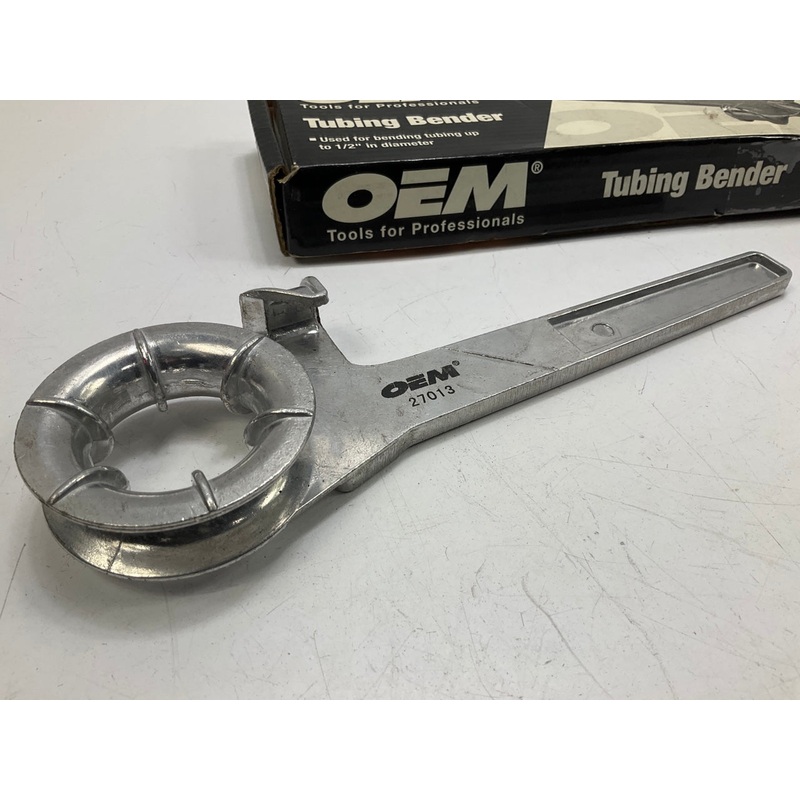 USED #17 - OEM Tools 27013 Tubing Tube Bender For Tubes Up To 1/2'' Diameter