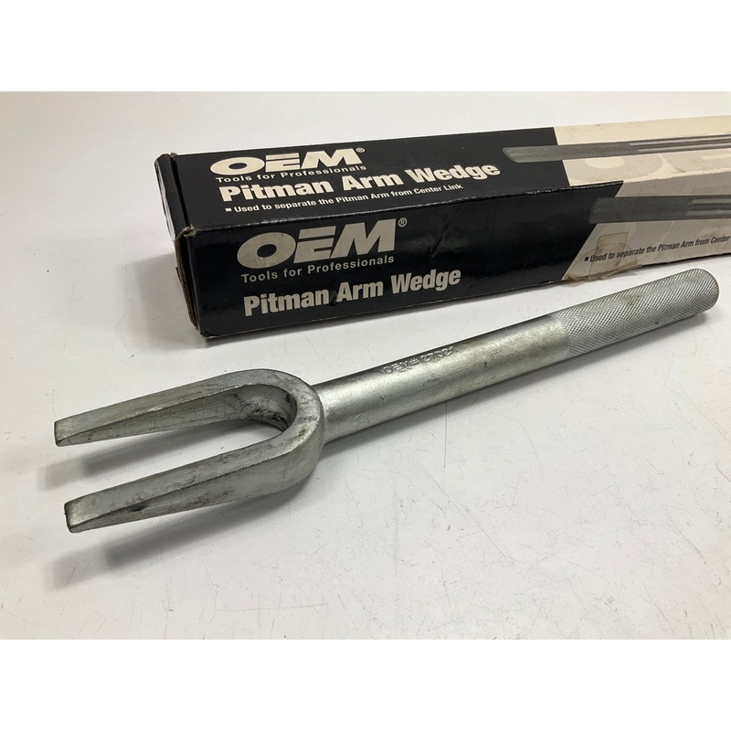 USED #17 OEM Tools 27021 Pickle Fork Ball Joint Separator, 1-1/8/'' Opening, 12''