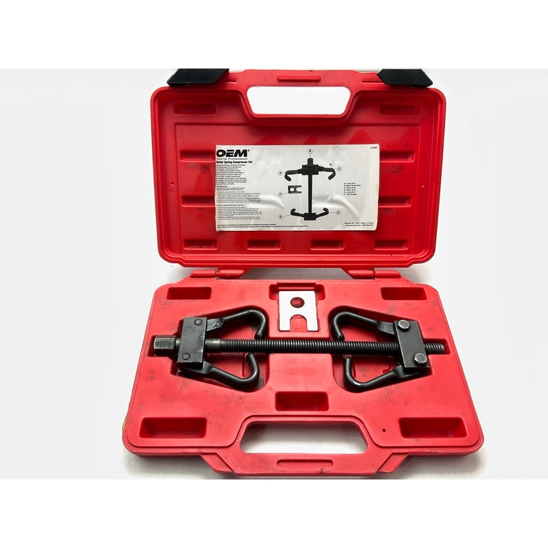 USED #17 OEM Tools 27200 Master Coil Spring Compressor Tool