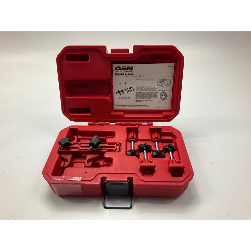 USED #17 - OEM TOOLS 27210 Timing Belt Service Kit Tool Set