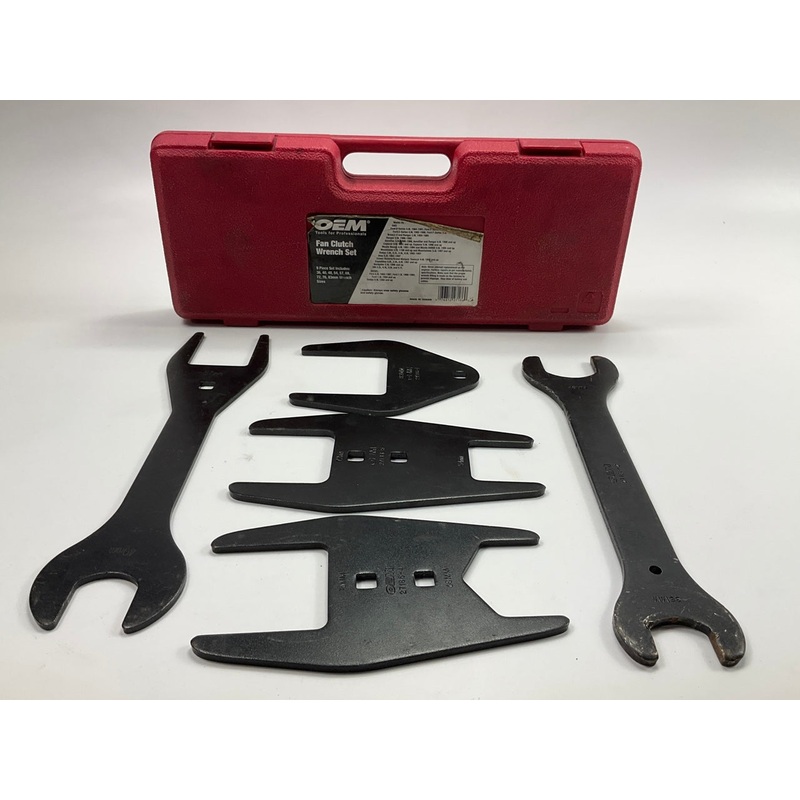 USED #18 OEM Tools 27186 9 Size Fan Clutch Wrench Set Remove From Water Pump