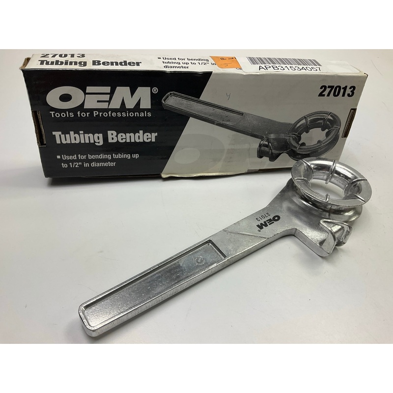 USED #19 - OEM Tools 27013 Tubing Tube Bender For Tubes Up To 1/2'' Diameter