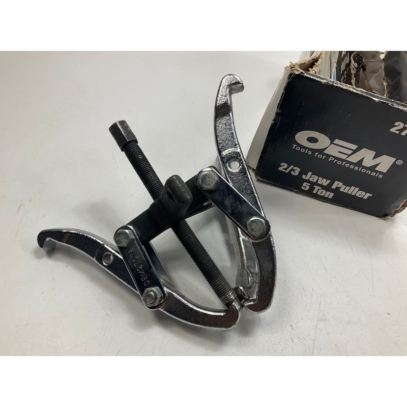 USED #19 - OEM Tools 27078 5 Ton 2/3 Jaw Gear Removal Puller Tool
