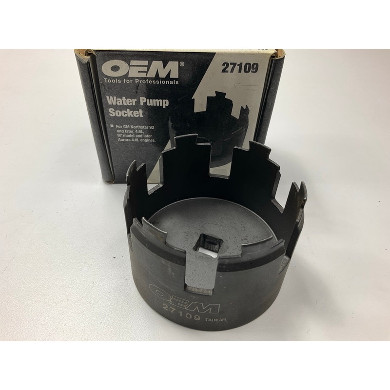 USED #19 OEM Tools 27109 Water Pump Socket Remover / Installer For Cadillac 4.6L